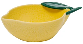 Miska w kształcie cytryny, LEMONS, 15,4 x 9,5 cm