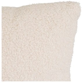 Poduszka dekoracyjna z materiału bouclé 45x45 cm Sherpa – Casa Selección
