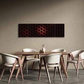 Obraz siatki (170x50 cm)