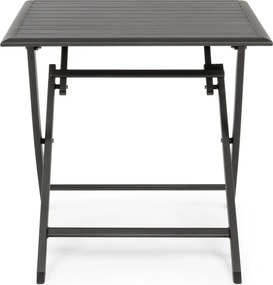 Aluminiowy stolik ogrodowy 70x70 cm Elin – Bizzotto