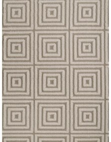 Beżowo-kremowy dywan 200x280 cm Perles Tourmaline – Elle Decoration
