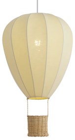 Lampa wisząca dziecięca Beżowy Balon na ogrzane powietrze - Air Balloon Dla dzieci Oswietlenie wewnetrzne