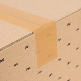 Zestaw 2 beżowych pudełek do przechowywania Compactor Teddy, 42 x 30 cm