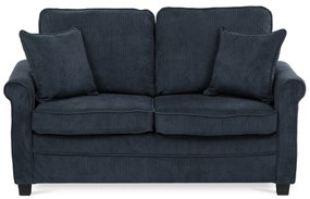 Dwuosobowa sofa ASB-4170 BLUE2, manżester,niebieska