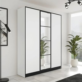 Szafa EDEN 3D M1 Biała