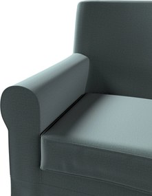 Pokrowiec na fotel Ektorp Jennylund kolor zielony tkanina welwetowa