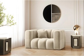 Fotel Grand, tkanina Salvador, Beżowy