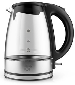 Czajnik K1 Crystal Glass Black