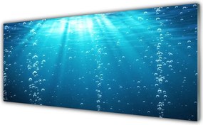 Panel Szklany do Kuchni Kryształowa Przejrzystość Wody