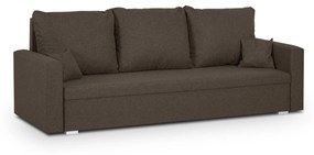 Sofa kanapa 3 os z funkcją spania MONDO Cappuccino