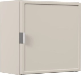 Wisząca szafka łazienkowa boczna Bella Qubik 83-35-1DQ, kaszmir