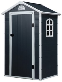 Dom Ogrodowy Outsunny z Wentylacją, Szary