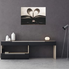 Obraz książki (70x50 cm)