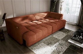 Sofa TIGA Kanapa z funkcja spania Elektryczny System rozkładania WERSAL