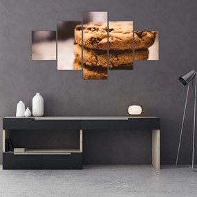 Obraz plików cookie (125x70 cm)