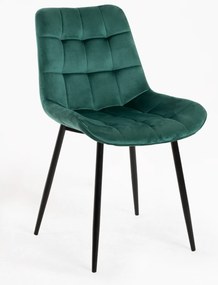 Aksamitne krzeso Teray