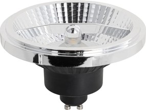 Zestaw 5 ściemnialnych żarówek LED GU10 111mm 10,5W 770lm 3000K