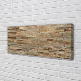 Obraz drukowany na płótnie Panele Z Naturalnego Kamienia