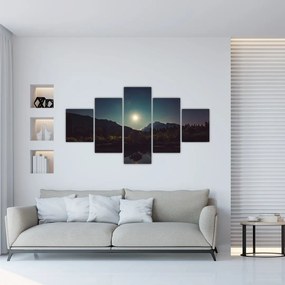 Obraz - nocne niebo (125x70 cm)