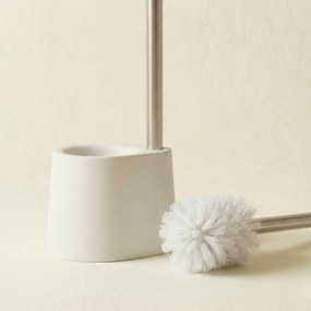 Stojak na papier toaletowy i szczotkę do WC STILK, 63 cm