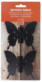 Metalowe zawiasy do drzwi 4 szt. Butterfly – Esschert Design