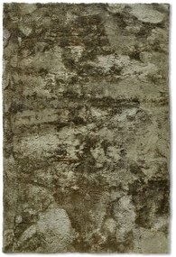 Dywan Cosy Shaggy Zielony Elle Decoration – miękki, wysoki włos 80 cm x 150 cm Certyfikat Oeko-Tex