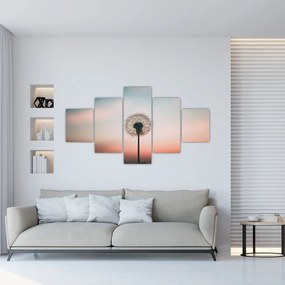 Obraz - Trzymam cię, dmuchawcu (125x70 cm)