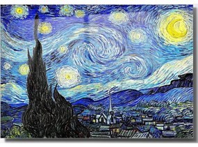 Szklany obraz 70x50 cm Vincent van Gogh – Wallity