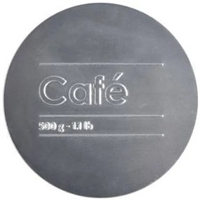 Puszka na kawę, 500 g, metal