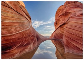 Obraz - Vermilion Cliffs Arizona (70x50 cm)