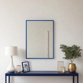 Lustro ścienne 52x72 cm Blue – knor