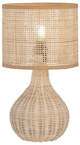 Lampa stołowa w naturalnym kolorze (wysokość 37 cm) Nature – Fischer & Honsel
