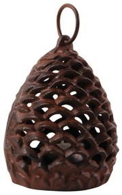 Metalowy lampion (wysokość 18 cm) Pine Cone – Esschert Design