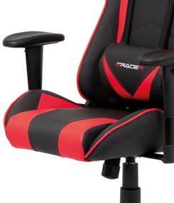 Autronic KA-F03 RED Krzesło biurowe