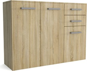 Komoda SCALINI 113 cm do Salonu Sypialni Dąb sonoma