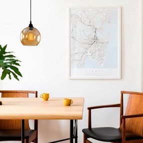 Lampa wisząca Gold 020, złoty