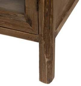 Witryna z litego drewna jodłowego 64x92,5 cm – Ixia