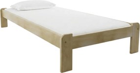 Łóżko ADA 90 x 200 cm, sosna Stelaż: Bez stelaża, Materac: Materac Deluxe 10 cm