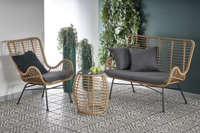 Sofa z technorattanu do domu i ogrodu Ikaro XL