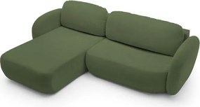 Narożnik OLIO Lewostronny w tkaninie Aragon 39