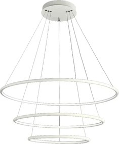 Potrójna okrągła lampa wisząca led - K436 H2-K56