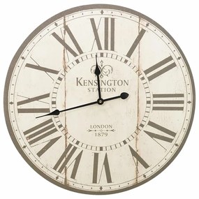 Zegar ścienny w stylu vintage z motywem londyńskim  60 cm - Fofrik 4X