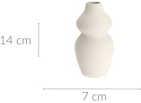 Wazon dekoracyjny z ceramiki, wys. 14 cm