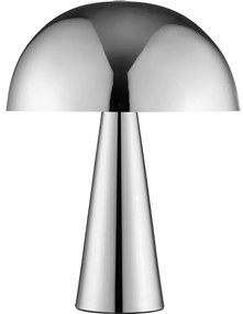 Brilliant - Lampa stołowa SIGRUN 1xE14/28W/230V chrom błyszczący