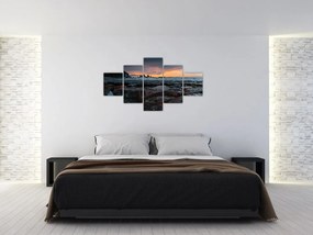 Obraz - krajobraz w Nowej Zelandii (125x70 cm)