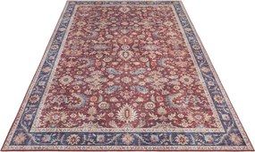 Dywan klasyczny orientalny Asmar bordowy 200 cm x 290  cm