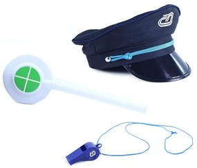 Zestaw Rappa České dráhy z gwizdkiem i packą, 3szt.