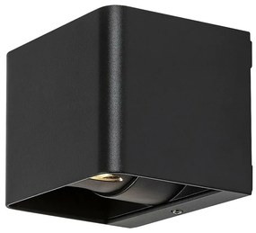 Rabalux 77168 zewnętrzna lampa ścienna LEDHallstatt, 10 W, antracyt