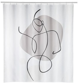 Zasłona prysznicowa 180x200 cm Ladyline – Wenko