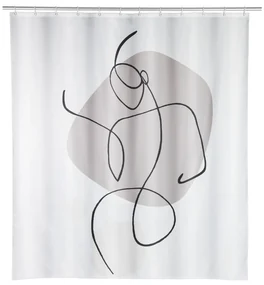 Zasłona prysznicowa 180x200 cm Ladyline – Wenko